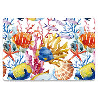 SET TOVAGLIETTE 4PZ CORAL LIBERTY 30X45 Tellini S.r.l. Ingrosso Abbigliamento